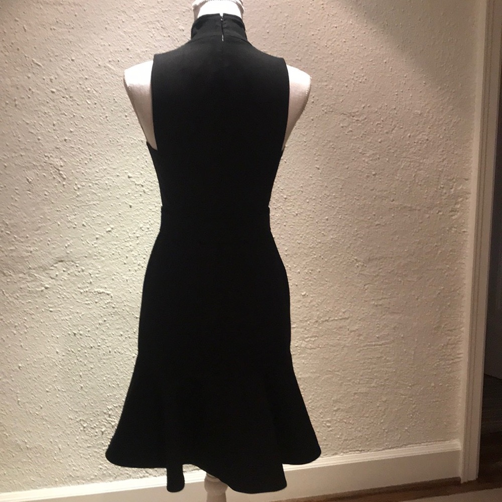 Cinq a sept novice black dress - Picture 4 of 4